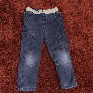 Hanna Andersson Navy Cargo Pants